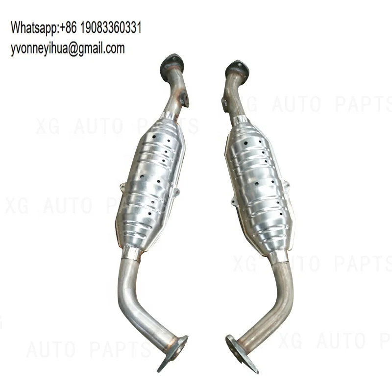 Каталитический нейтрализатор прямого монтажа для Lexus LX470
Каталитический нейтрализатор прямого монтажа для Lexus LX470