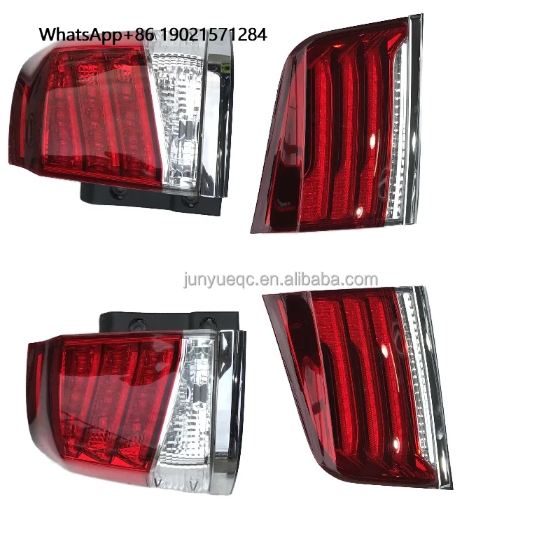 Подходит для 2012-2015 года модели Lexus LX570, задние задние фонари, светодиодные задние фонари, внутренние задние фонари.
Подходит для 2012-2015 года модели Lexus LX570, задние задние фонари, светодиодные задние фонари, внутренние задние фонари.