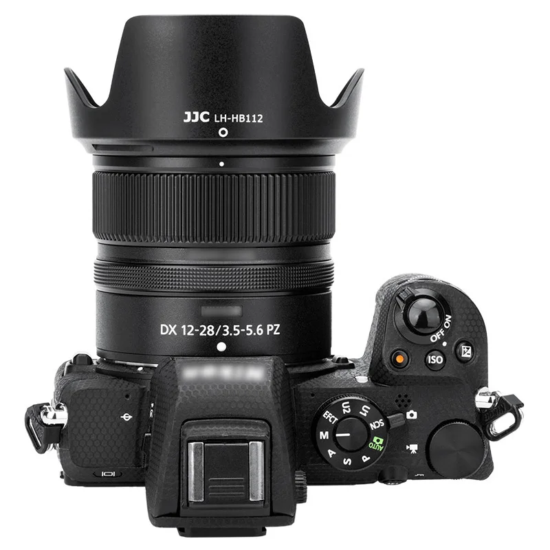 JJC Lens Hood for Nikon Nikkor Z DX 12-28mm F3.5-5.6 PZ VR Lens Replace HB-112
JJC Lens Hood for Nikon Nikkor Z DX 12-28mm F3.5-5.6 PZ VR Lens Replace HB-112
