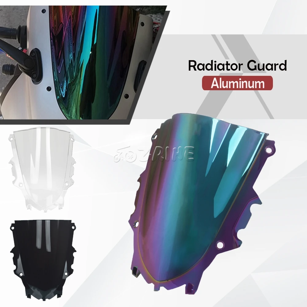 Windproof Motorcycle Front WindShield Windscreen for Yamaha YZF R25 R3 2019 2020 2021 Durable Wind Deflector Motorbike Cover
Windproof Motorcycle Front WindShield Windscreen for Yamaha YZF R25 R3 2019 2020 2021 Durable Wind Deflector Motorbike Cover
