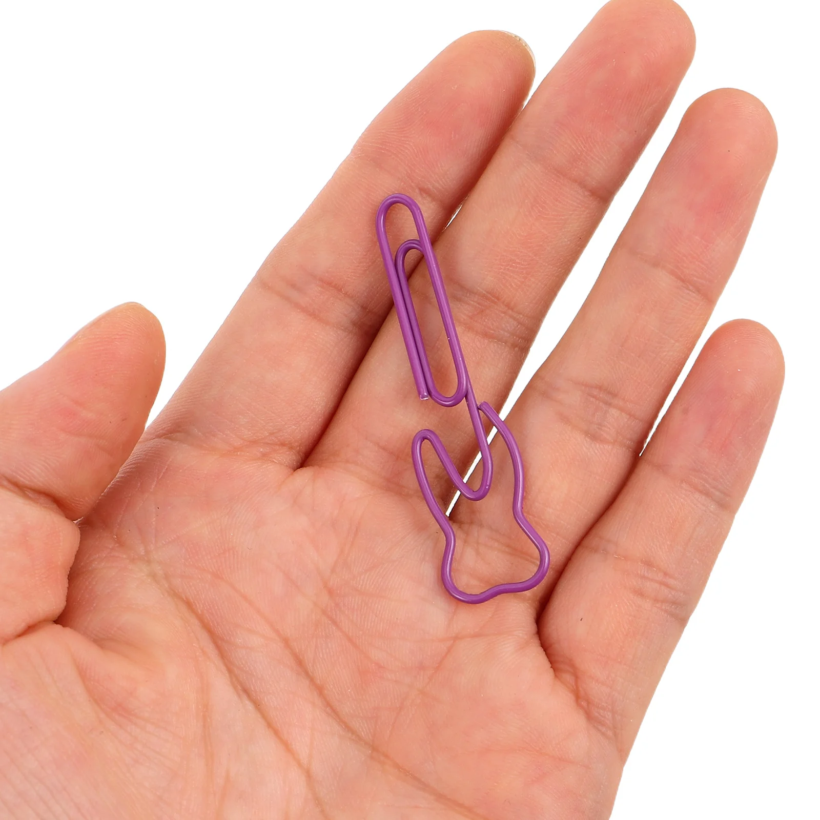 100Pcs Colorful Tooth Shape Paperclips Iron Creative Stationery Clips Office School Crafts Scrapbooking Jumbo Paper Clips
100Pcs Colorful Tooth Shape Paperclips Iron Creative Stationery Clips Office School Crafts Scrapbooking Jumbo Paper Clips