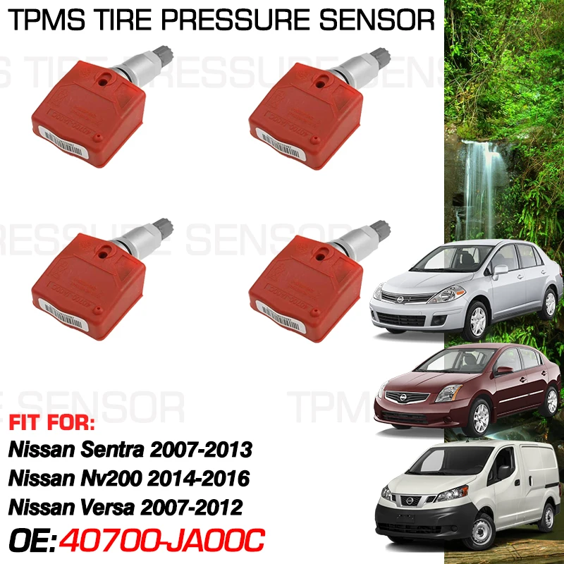 For Nissan Sentra B16 2007-2013 Nissan Nv200 2014-2016 Nissan Versa C11 2007-2012 Tire Pressure Monitoring Sensor 40700-JA00C
For Nissan Sentra B16 2007-2013 Nissan Nv200 2014-2016 Nissan Versa C11 2007-2012 Tire Pressure Monitoring Sensor 40700-JA00C