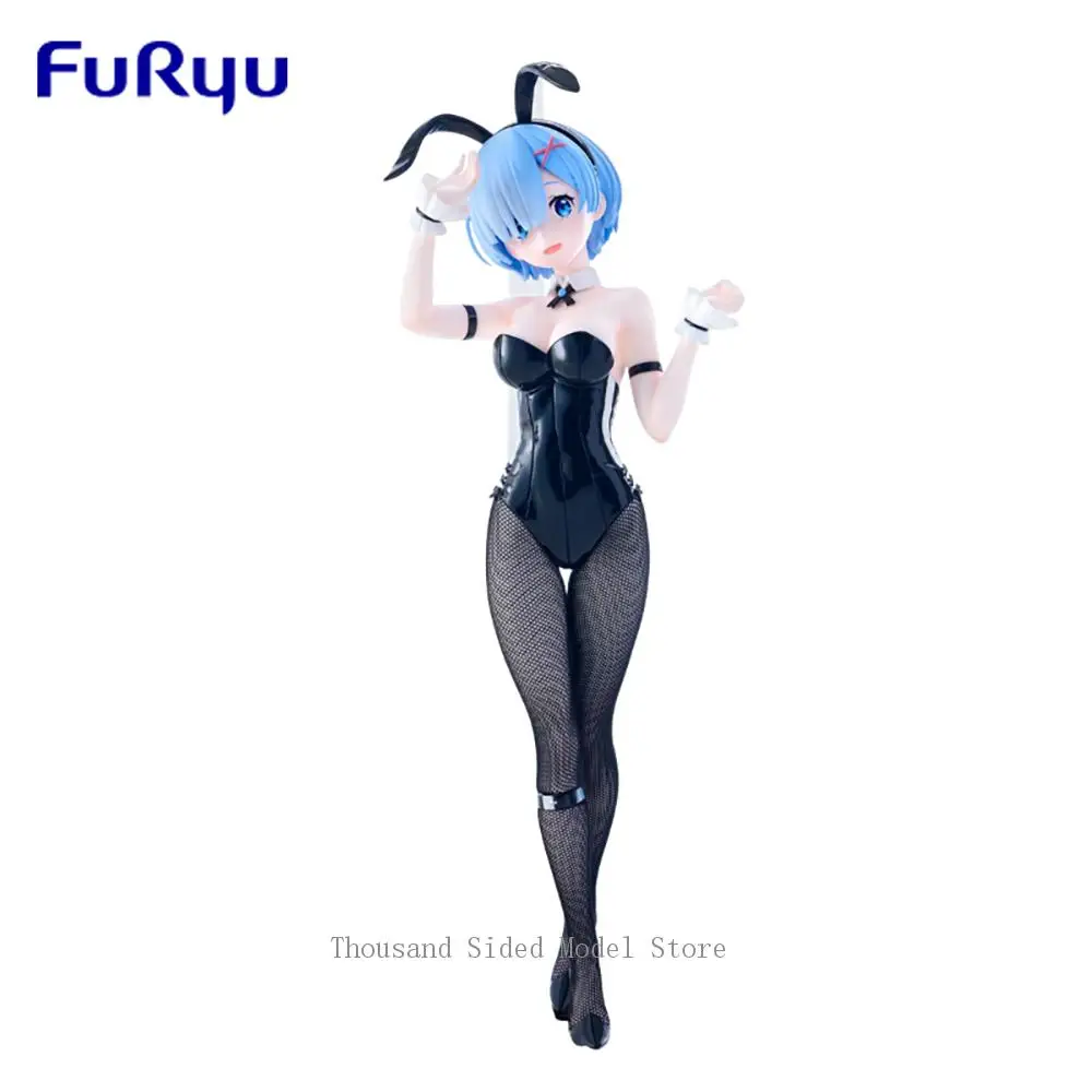 Original FuRyu BiCute Bunnies Rem bicolor Re:Zero kara Hajimeru Isekai Seikatsu 29CM Action Figure Model Collectible Toys Gift
Original FuRyu BiCute Bunnies Rem bicolor Re:Zero kara Hajimeru Isekai Seikatsu 29CM Action Figure Model Collectible Toys Gift