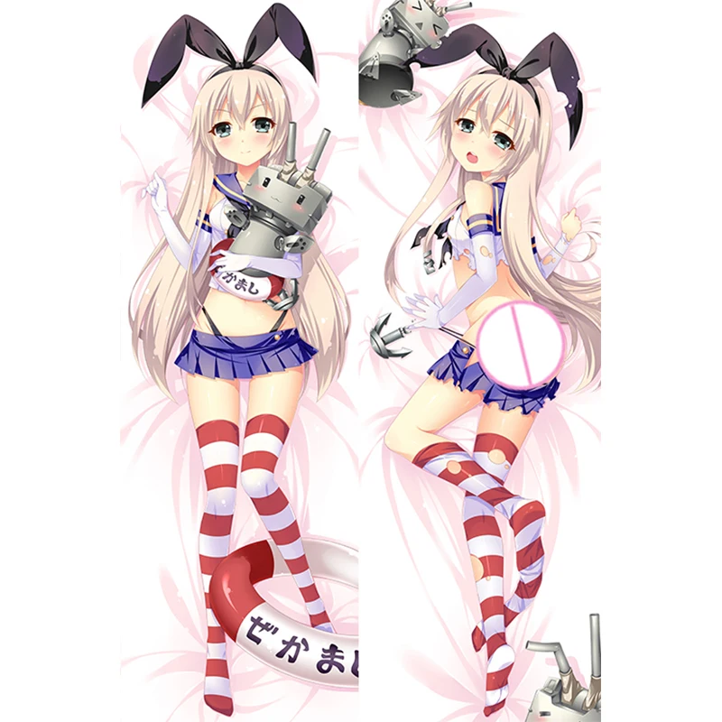 Dakimakura Anime Pillow Cover Shimakaze Double Sided Print Life-size Body Decoration
Dakimakura Anime Pillow Cover Shimakaze Double Sided Print Life-size Body Decoration