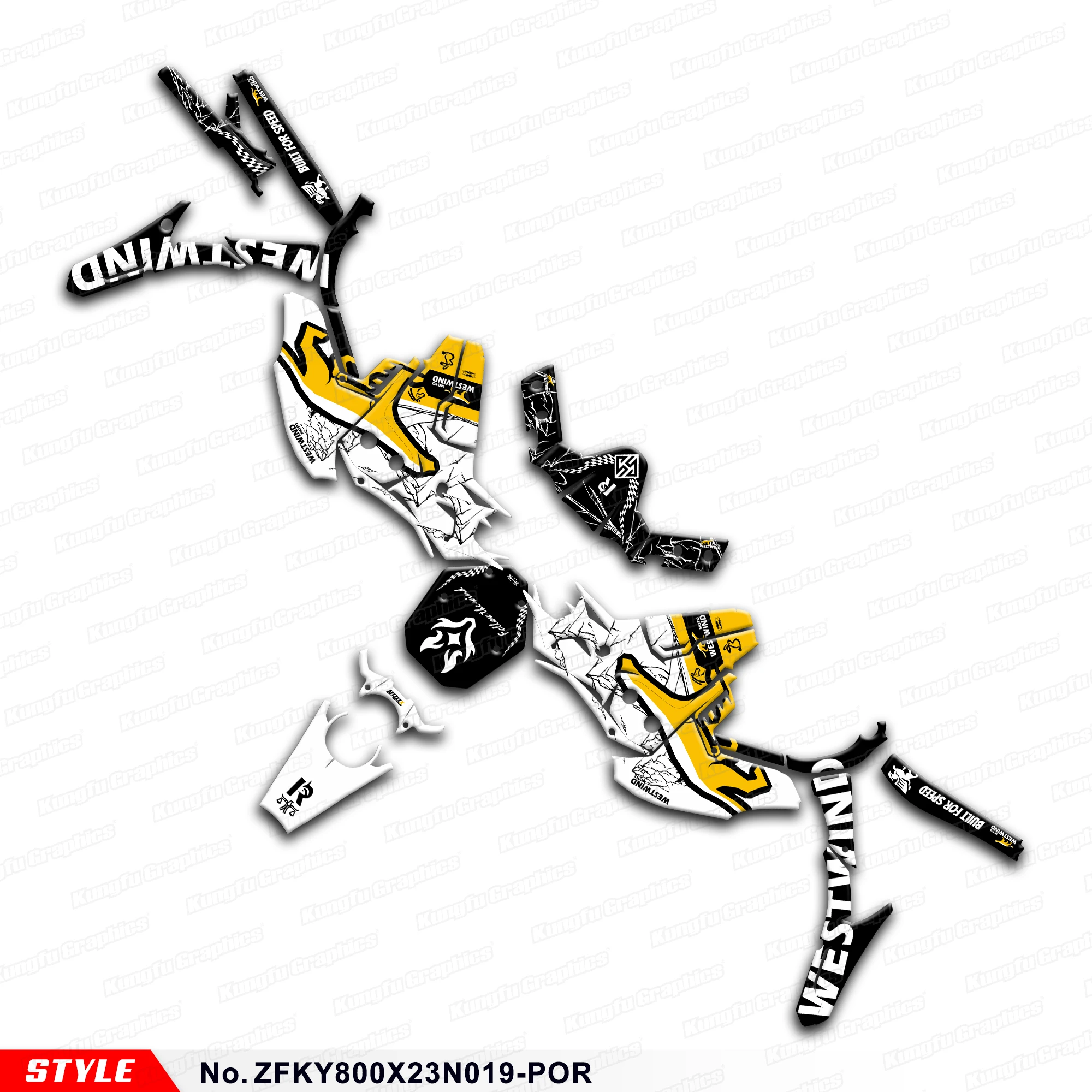 JY RACING Adhesive Sticker Motorcycle Graphics for KOVE 800X PRO 800X Rally / 800X Travel/Touring Edition, ZFKY800X23N019-POR
JY RACING Adhesive Sticker Motorcycle Graphics for KOVE 800X PRO 800X Rally / 800X Travel/Touring Edition, ZFKY800X23N019-POR