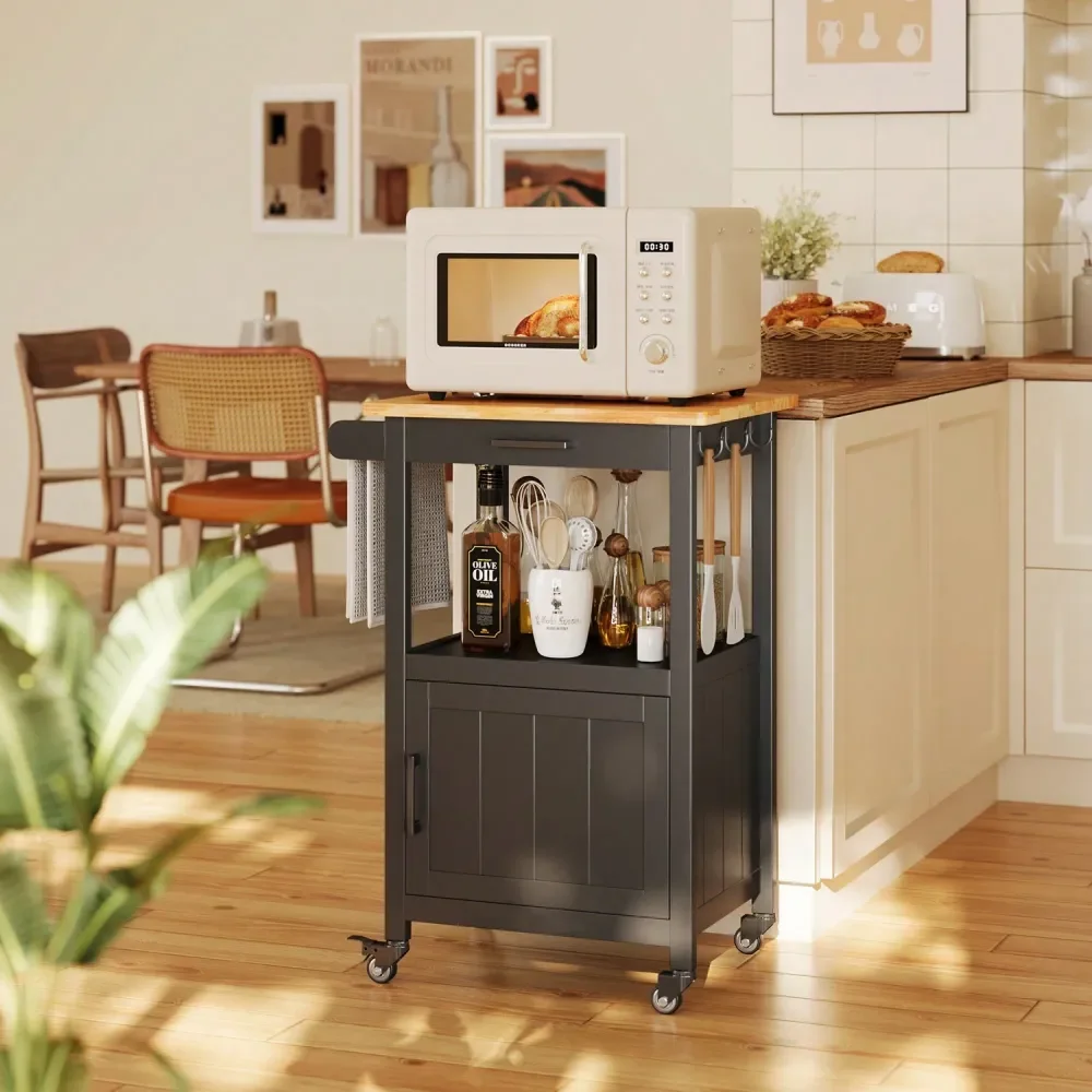 Small Kitchen Island Cart With Storage Cabinet, Drawer, Shelf And Side Hook, Rolling Kitchen Cart On Wheel, Microwave Cart With
Small Kitchen Island Cart With Storage Cabinet, Drawer, Shelf And Side Hook, Rolling Kitchen Cart On Wheel, Microwave Cart With