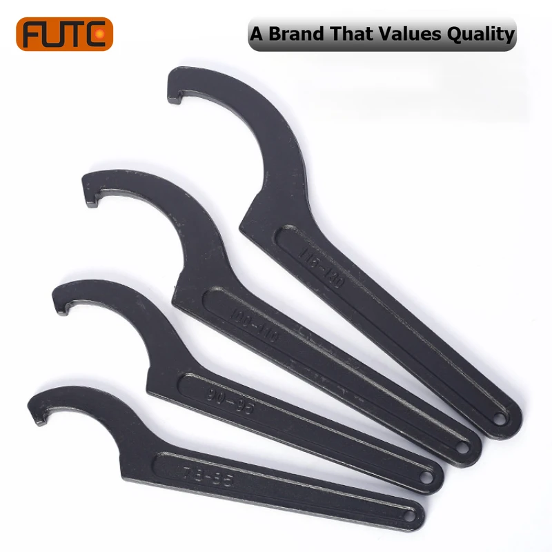 28-130mm Open-ended Wrench Motorcycle Bike Car Absorber Shock Spanner High-carbon Steel Hook C Wrench Set Universal Hand Tools
28-130mm Open-ended Wrench Motorcycle Bike Car Absorber Shock Spanner High-carbon Steel Hook C Wrench Set Universal Hand Tools