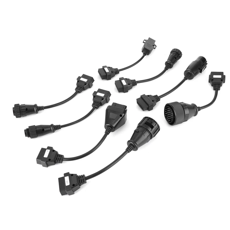 8Pcs OBD Cable OBD2 Extension Cables Lightweight And Portable For Automatic Scanner Truck Diagnostic Cables
8Pcs OBD Cable OBD2 Extension Cables Lightweight And Portable For Automatic Scanner Truck Diagnostic Cables