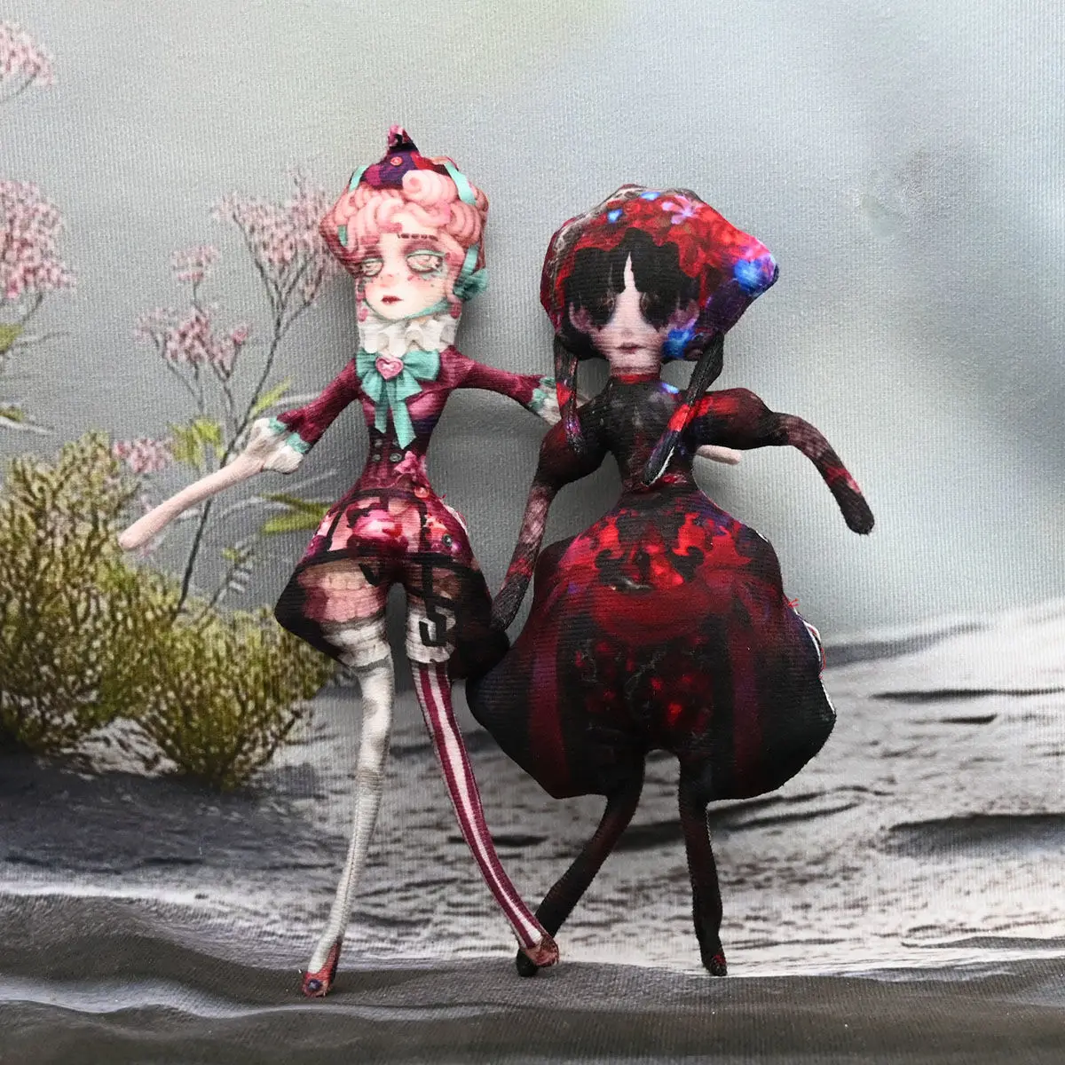 Метеоролог Miss Tea Identity V P-Plush 11-дюймовые куклы Косплей Проволока для тела Скелет Экшн Мягкие куклы Аксессуары Орнамент
Метеоролог Miss Tea Identity V P-Plush 11-дюймовые куклы Косплей Проволока для тела Скелет Экшн Мягкие куклы Аксессуары Орнамент