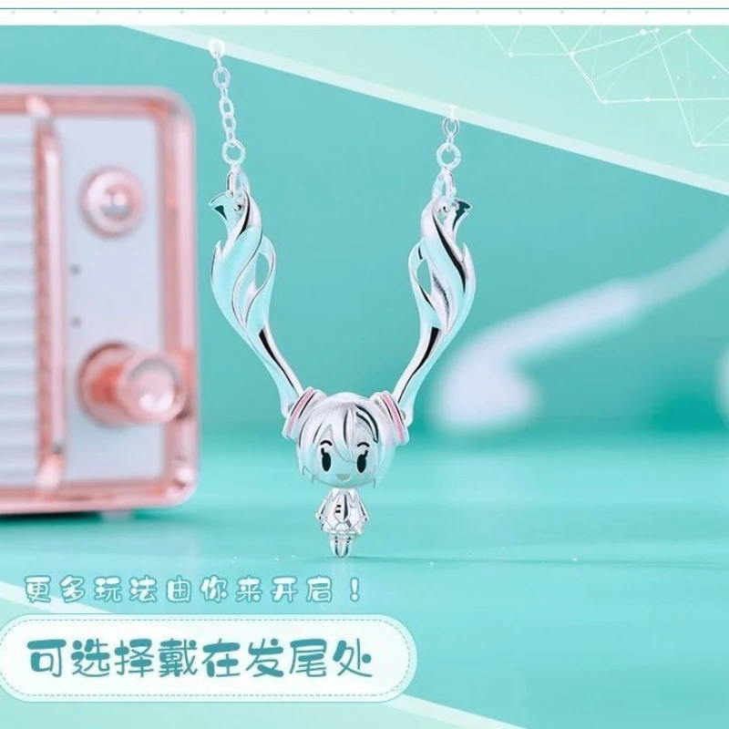 Anime Hatsune Miku kawaii Action Figure Model Toys Necklace pendant decoration Collectible Gifts
Anime Hatsune Miku kawaii Action Figure Model Toys Necklace pendant decoration Collectible Gifts