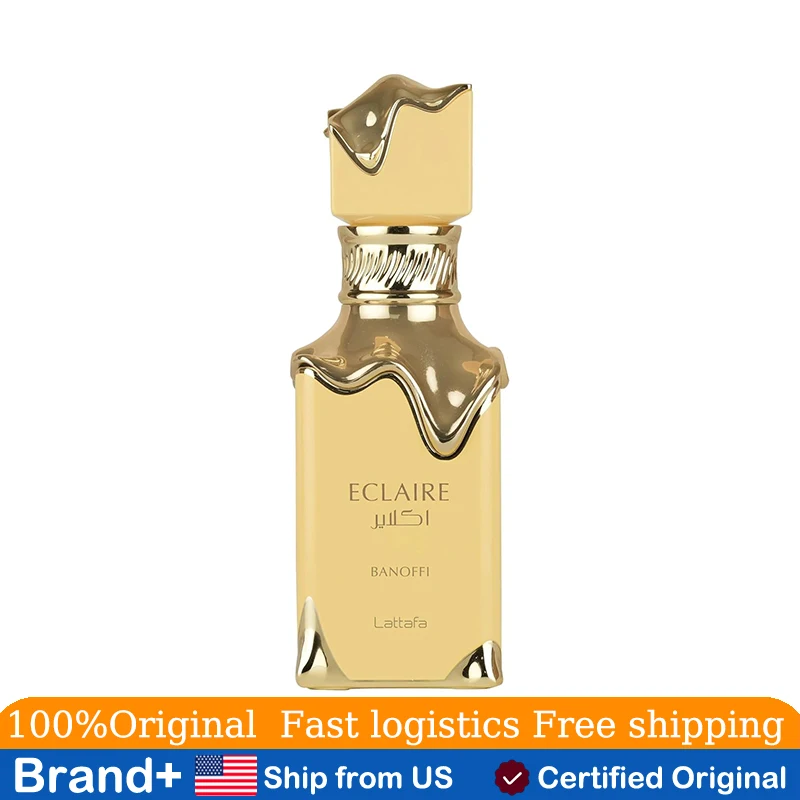 Lattafa Eclaire Banoffi Gourmand Sweet Fruity Musky Eau De Parfum Spray Long-Lasting Fragrance Arabian Women 100ML Cologne 17.35
Lattafa Eclaire Banoffi Gourmand Sweet Fruity Musky Eau De Parfum Spray Long-Lasting Fragrance Arabian Women 100ML Cologne 17.35