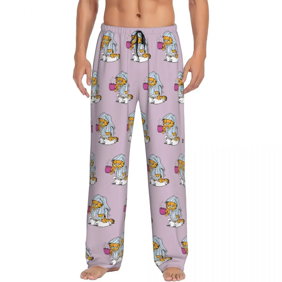Custom Printed Men's G-Garfielded Pajama Pants Cartoon Anime Sleepwear Sleep Lounge Bottoms with Pockets
Custom Printed Men's G-Garfielded Pajama Pants Cartoon Anime Sleepwear Sleep Lounge Bottoms with Pockets
