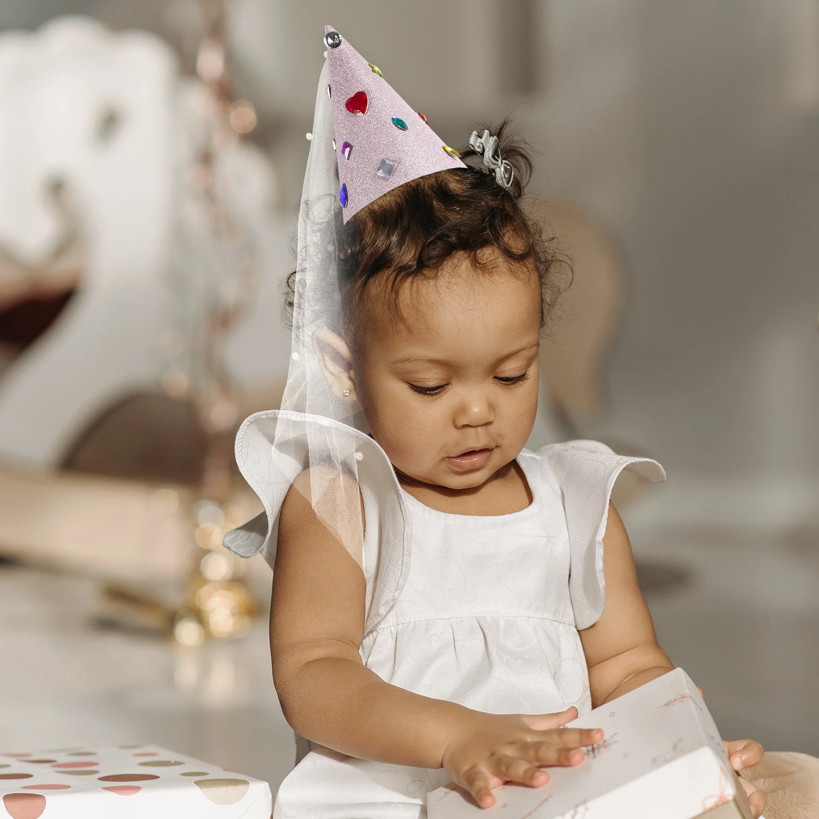 Decor Mesh Party For Children Cone Photo Mesh Party Headwear Paper Birthday Paper Hat Birthday Hat Prop Props
Decor Mesh Party For Children Cone Photo Mesh Party Headwear Paper Birthday Paper Hat Birthday Hat Prop Props