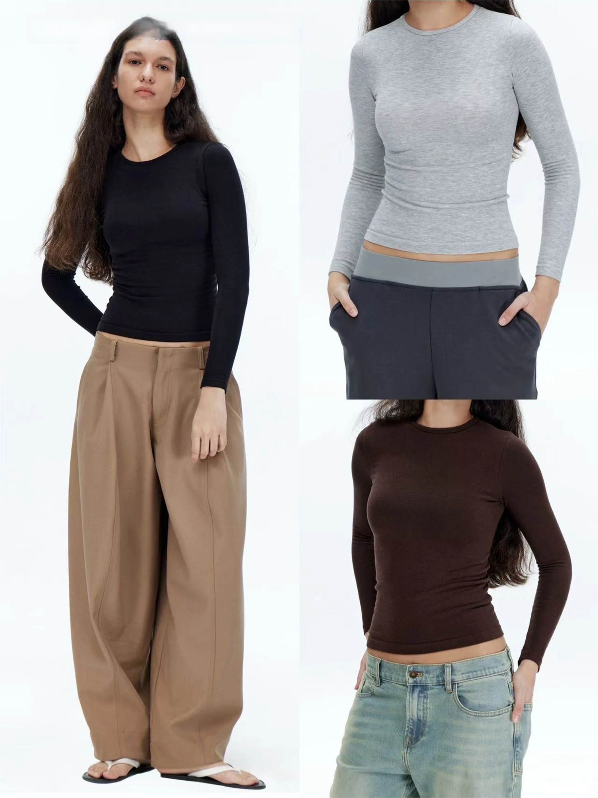 Adoorwithinadoor Slim Fit Long Sve футболка мягкое приятное для кожи теплое нижнее белье футболка цвета на выбор подходит для осени и зимы
Adoorwithinadoor Slim Fit Long Sve футболка мягкое приятное для кожи теплое нижнее белье футболка цвета на выбор подходит для осени и зимы