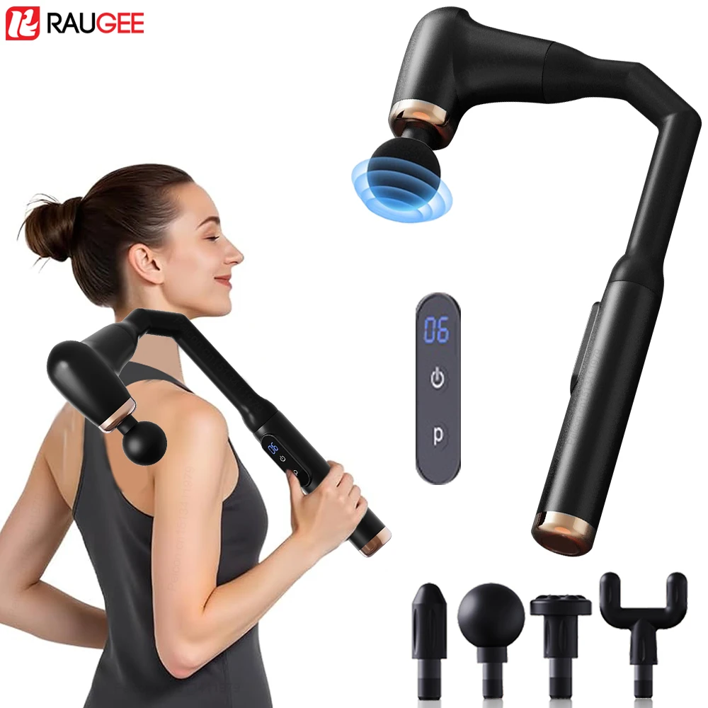 Пистолет для фасции, портативный массажный пистолет для глубоких тканей с удлиненной ручкой, U-образный массажер для спины, ручной массажер для тела для шеи, плеч
Пистолет для фасции, портативный массажный пистолет для глубоких тканей с удлиненной ручкой, U-образный массажер для спины, ручной массажер для тела для шеи, плеч