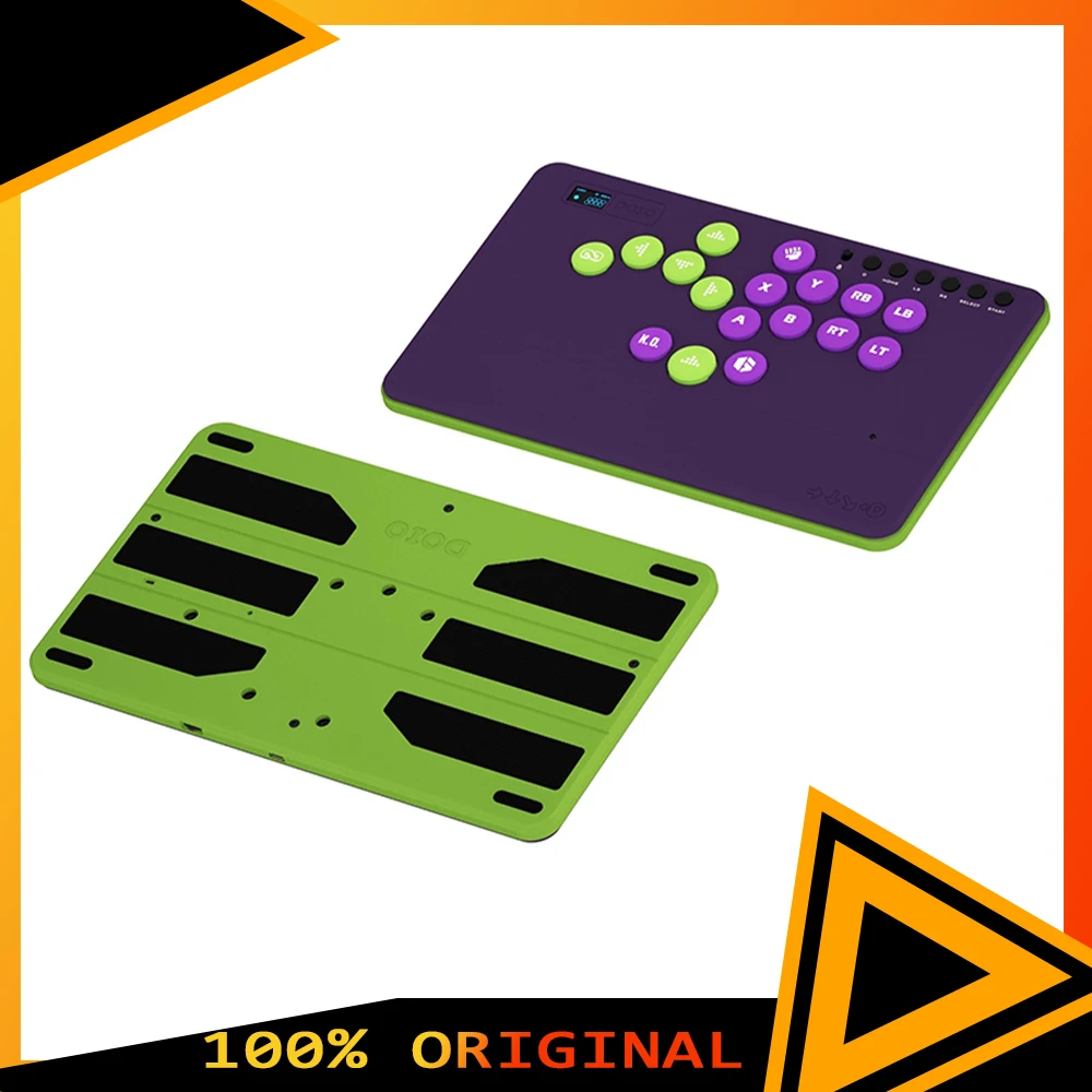 DOIO KBGM-H09+ Mechanical Keyboard HITBOX Aluminum Alloy Gamer Keyboard Rocker Arcade Fighting for PS5 Switch Steam NS2 Gifts
DOIO KBGM-H09+ Mechanical Keyboard HITBOX Aluminum Alloy Gamer Keyboard Rocker Arcade Fighting for PS5 Switch Steam NS2 Gifts