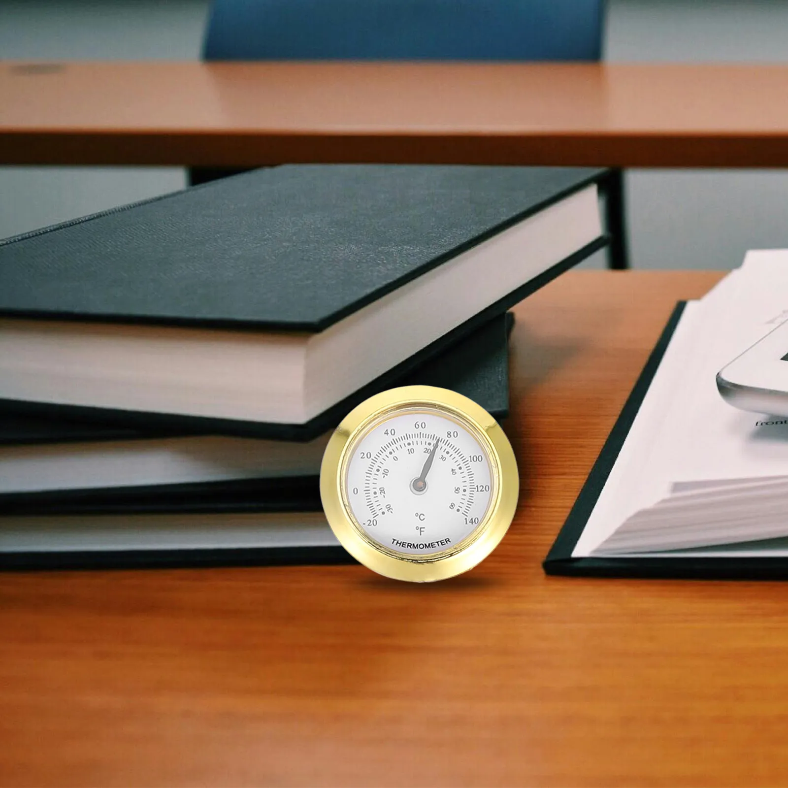 Mini Indoor Thermometer Round Small Temperature Gauge Digital Display Portable Easy Read Temperature Measuring Device for Home
Mini Indoor Thermometer Round Small Temperature Gauge Digital Display Portable Easy Read Temperature Measuring Device for Home