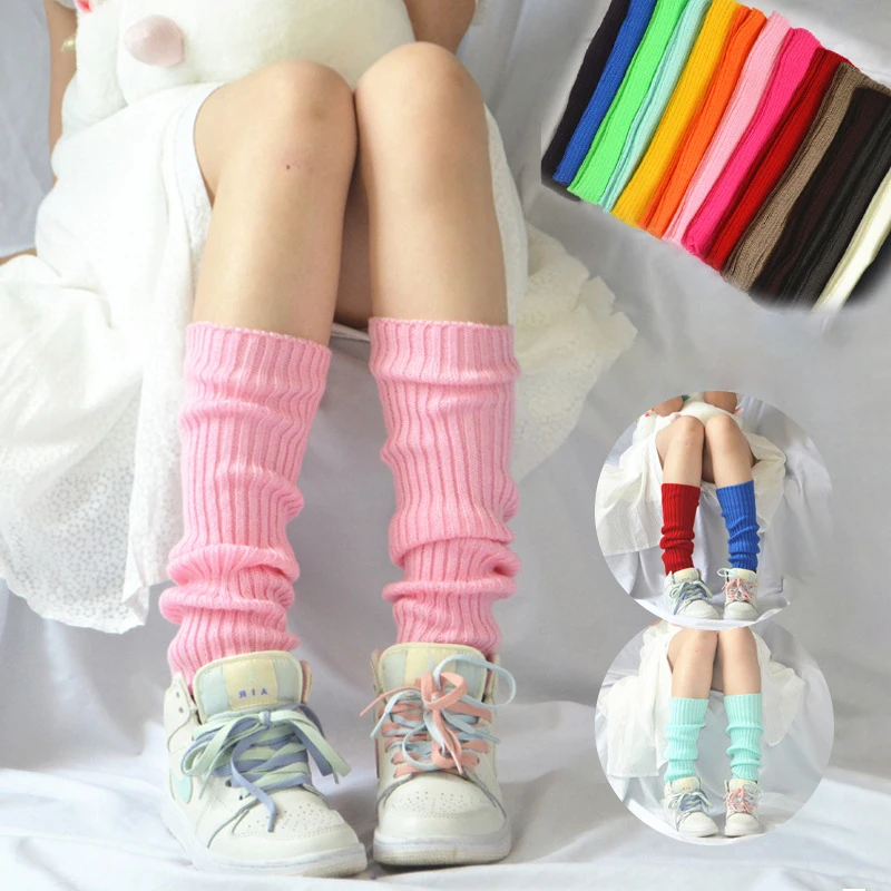 Japanese Style Women Socks Hosiery Nee High Boot Stockings Cute Student Jk Street Sock Girls Lolita Knitted Crochet Leg Warmer
Japanese Style Women Socks Hosiery Nee High Boot Stockings Cute Student Jk Street Sock Girls Lolita Knitted Crochet Leg Warmer