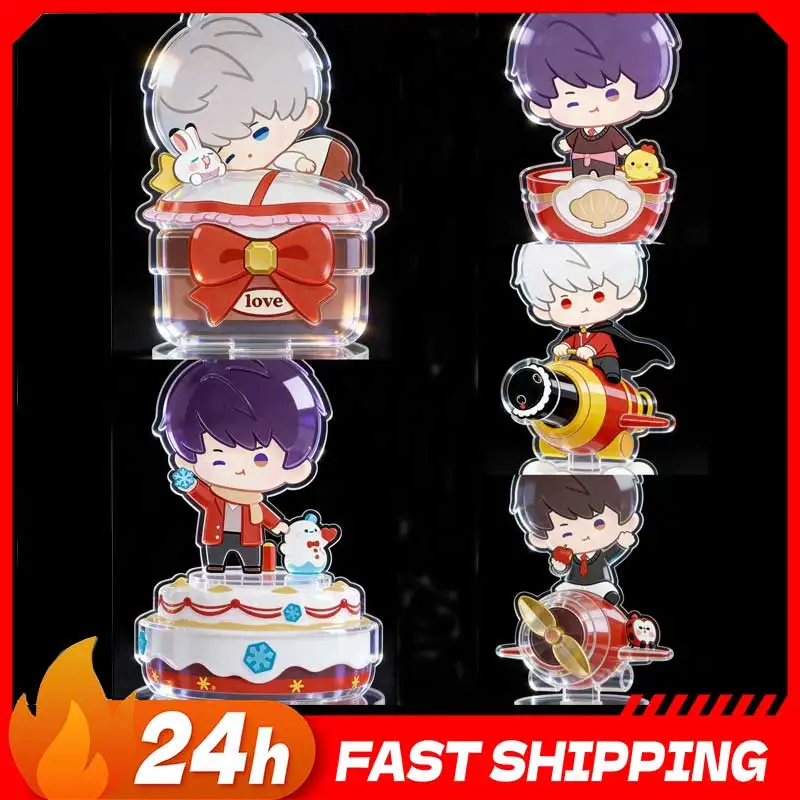 Фигурка Раяфаэля из игры Love and Deepspace, 3,93 дюйма, акриловая подставка, фигурка Зейна, подставка для фигурки, игрушка-подарок, фигурка Жаксона
Фигурка Раяфаэля из игры Love and Deepspace, 3,93 дюйма, акриловая подставка, фигурка Зейна, подставка для фигурки, игрушка-подарок, фигурка Жаксона