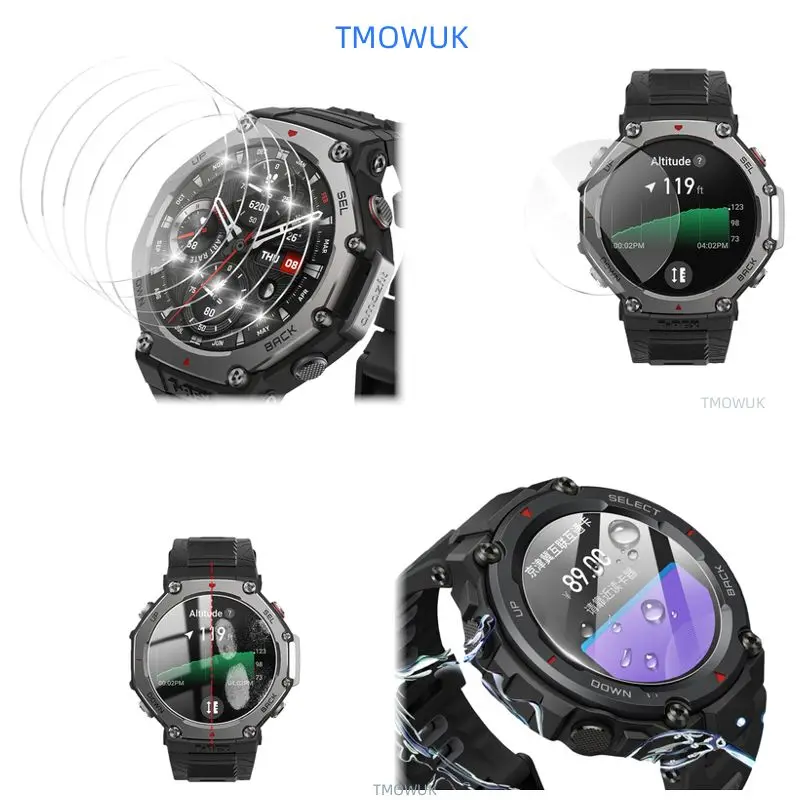 For Amazfit T-Rex 3Pro TRex 3 Pro Protector Soft TPU Hydrogel Film HD Clear Anti-scratch Watch Protective
For Amazfit T-Rex 3Pro TRex 3 Pro Protector Soft TPU Hydrogel Film HD Clear Anti-scratch Watch Protective