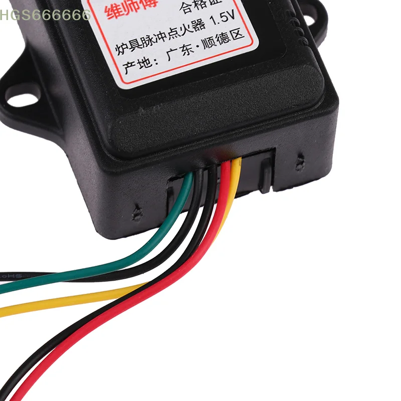 Double Split Furnace Pulse Igniter 1.5V Two-wire Gas Burner Igniter Temperature Control Of Gas Water Heater Parts
Double Split Furnace Pulse Igniter 1.5V Two-wire Gas Burner Igniter Temperature Control Of Gas Water Heater Parts