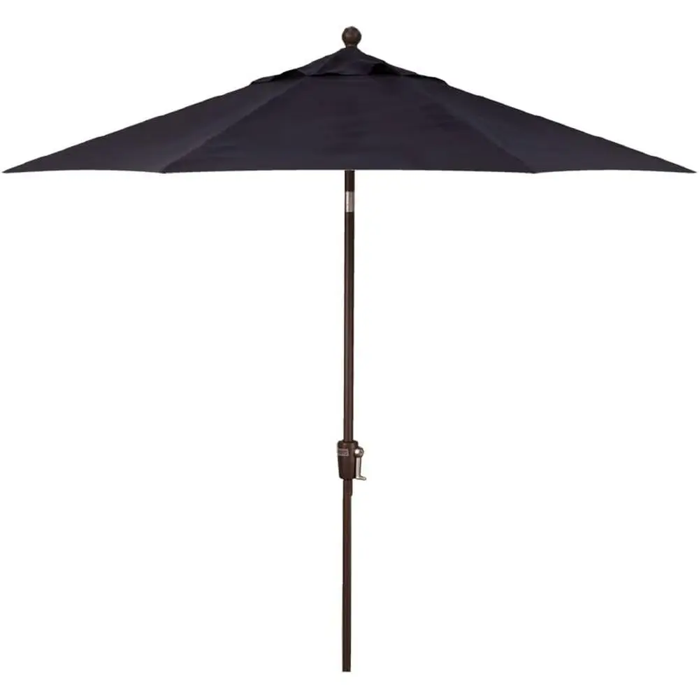 Octagonal Push Button Patio Umbrella, 9 Feet - Heavy-Duty Bronze & Navy Fabric for Outdoor Spaces
Octagonal Push Button Patio Umbrella, 9 Feet - Heavy-Duty Bronze & Navy Fabric for Outdoor Spaces