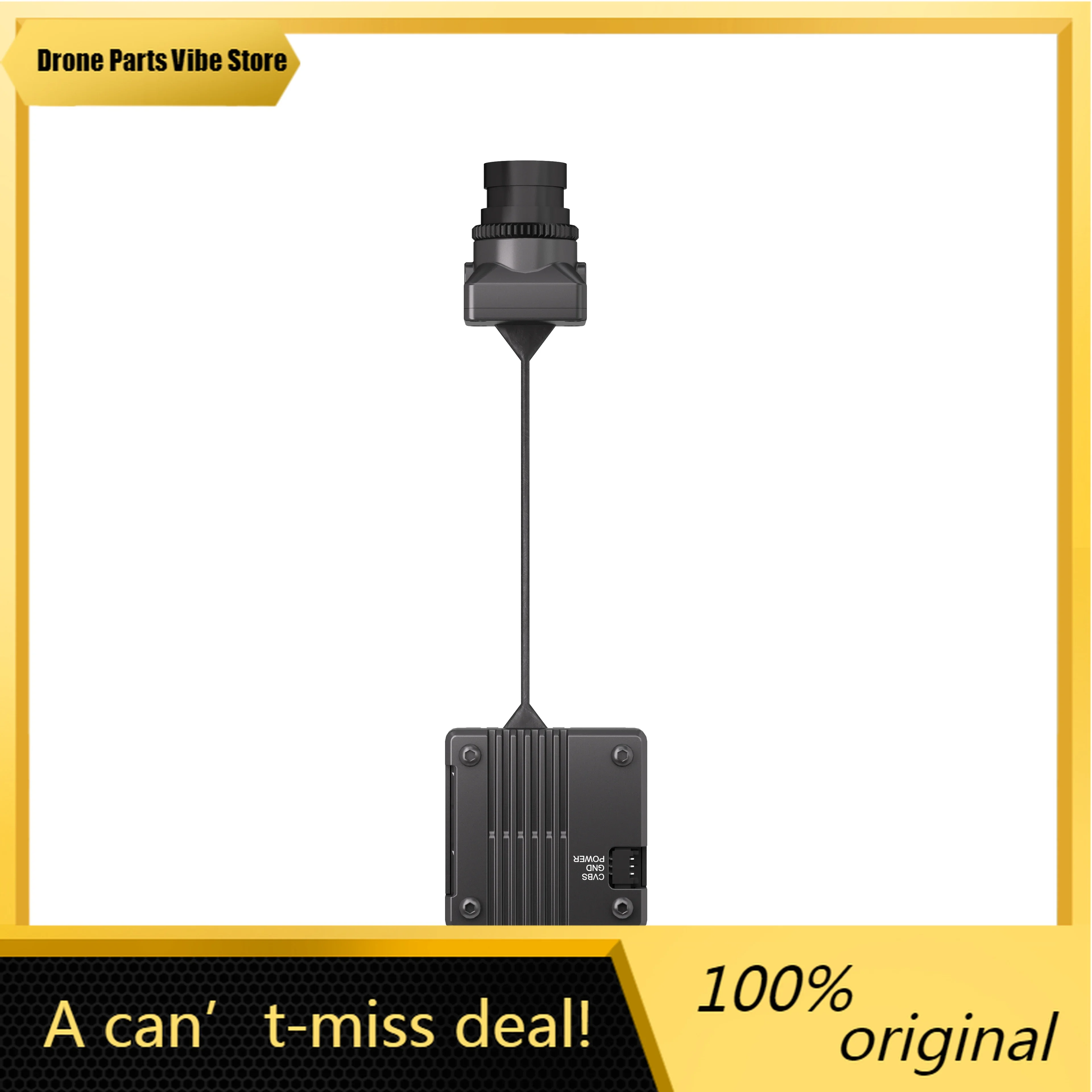 FyCADDX Infra V2 Camera No-Light Night Camera Analog VTX Kit 0 Lux Super WDR 1500TVL 131° FOV Black and White Sensor for FPV Dro
FyCADDX Infra V2 Camera No-Light Night Camera Analog VTX Kit 0 Lux Super WDR 1500TVL 131° FOV Black and White Sensor for FPV Dro