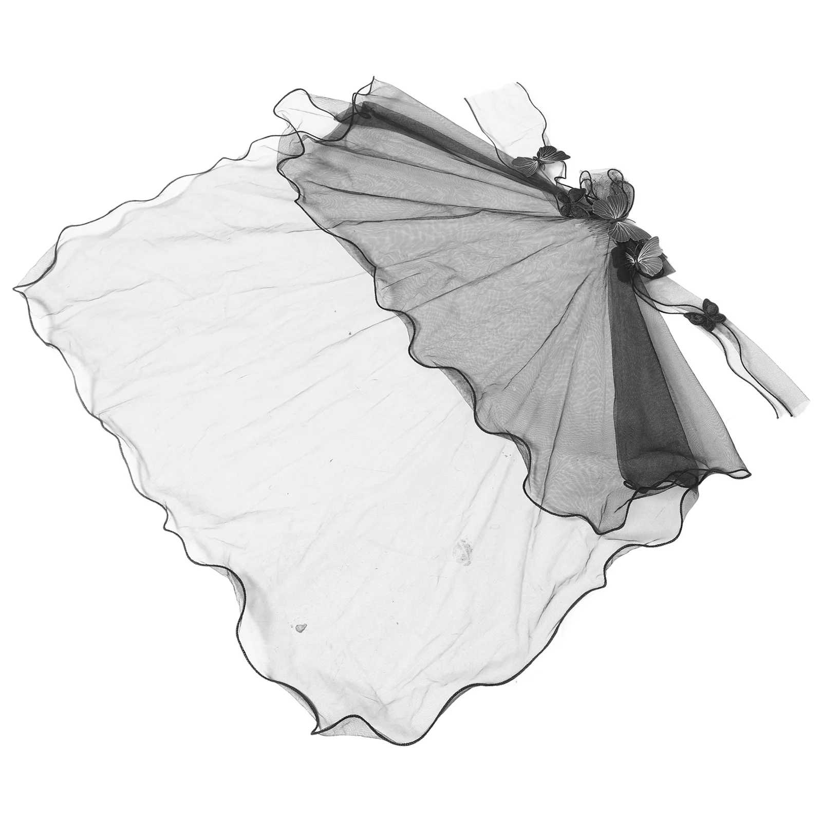 Butterfly Bow Headband Dark Fairy Witch Aesthetic Halloween Glow Veil Lightweight Comfortable For Cosplay Party Bridal Festival 
Butterfly Bow Headband Dark Fairy Witch Aesthetic Halloween Glow Veil Lightweight Comfortable For Cosplay Party Bridal Festival