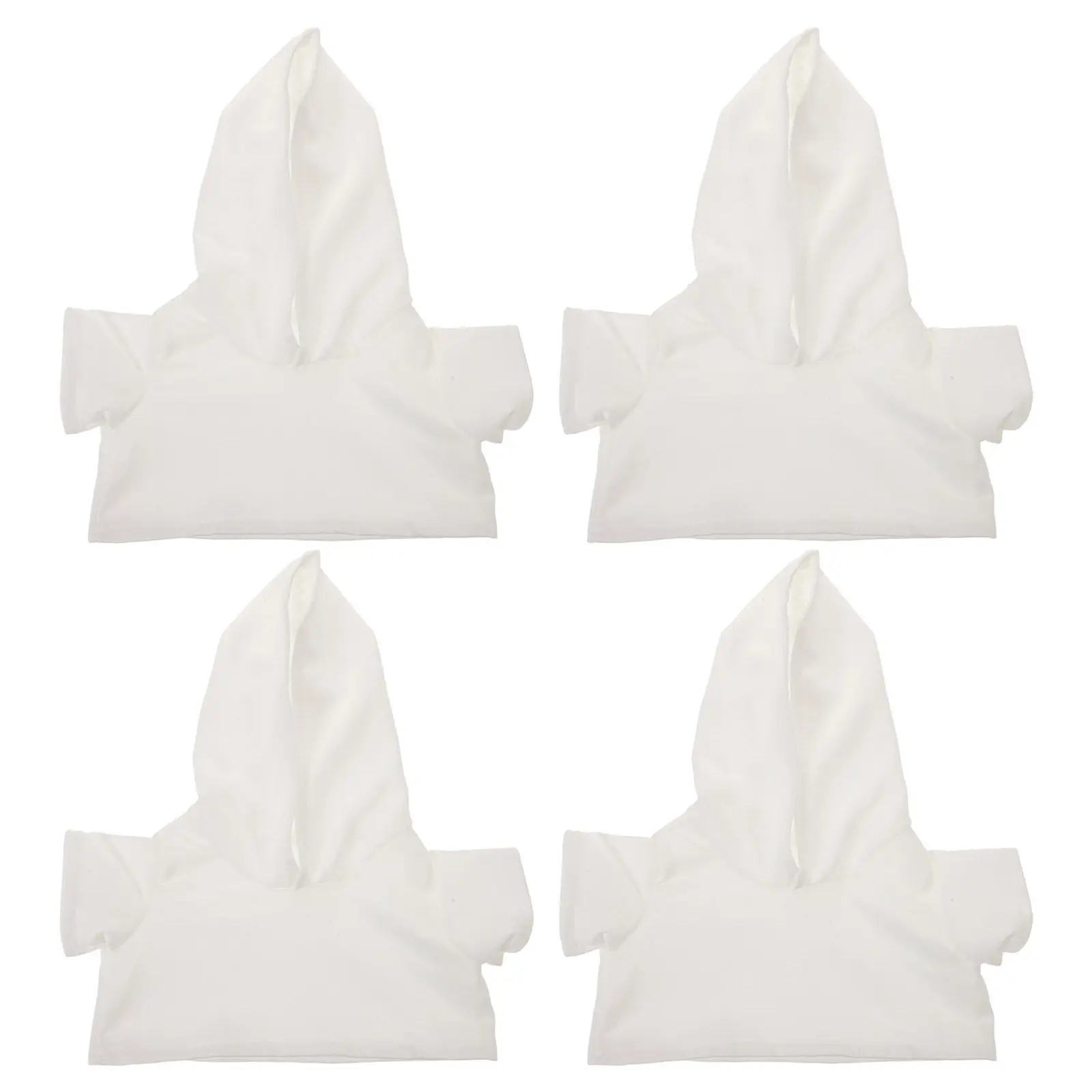 4Pcs Mini Stuffed Animal T Shirts Bulk Soft Blank Bear Shirt for Dress Party Favors Small Stuffed Bear Clothes DIY
4Pcs Mini Stuffed Animal T Shirts Bulk Soft Blank Bear Shirt for Dress Party Favors Small Stuffed Bear Clothes DIY