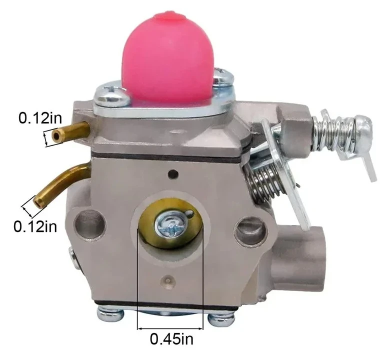 Карбюратор WT-630, совместимый с Prang PE550, GE21, B164, PP135, Wolbro WT-308, 530071634, 530069654 (для опрыскивателей)
Карбюратор WT-630, совместимый с Prang PE550, GE21, B164, PP135, Wolbro WT-308, 530071634, 530069654 (для опрыскивателей)