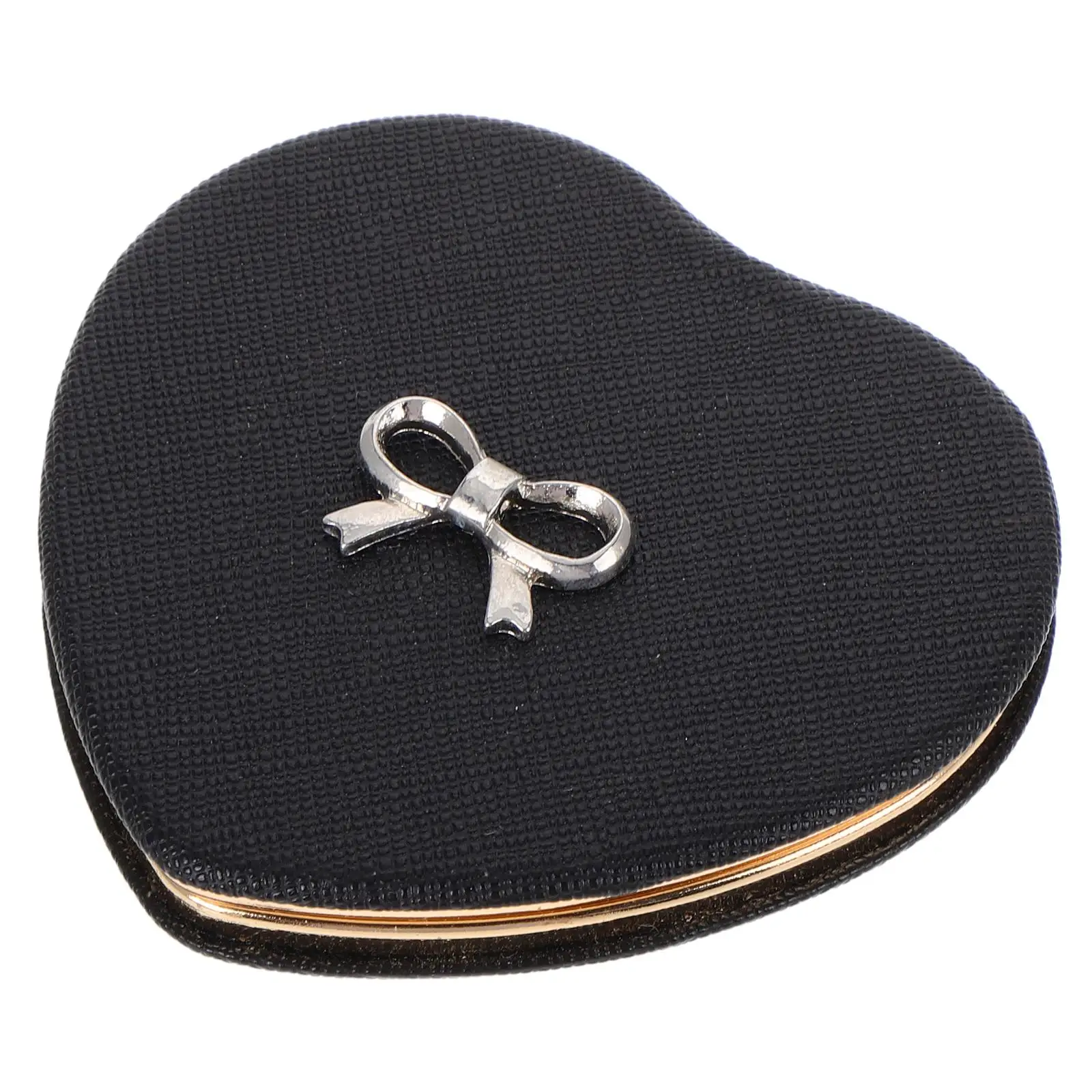 Heart Shaped Mirror Mini Portable Makeup Mirrors Purse Pocket Vanity Metal Frame Cute Compact Folding Small
Heart Shaped Mirror Mini Portable Makeup Mirrors Purse Pocket Vanity Metal Frame Cute Compact Folding Small