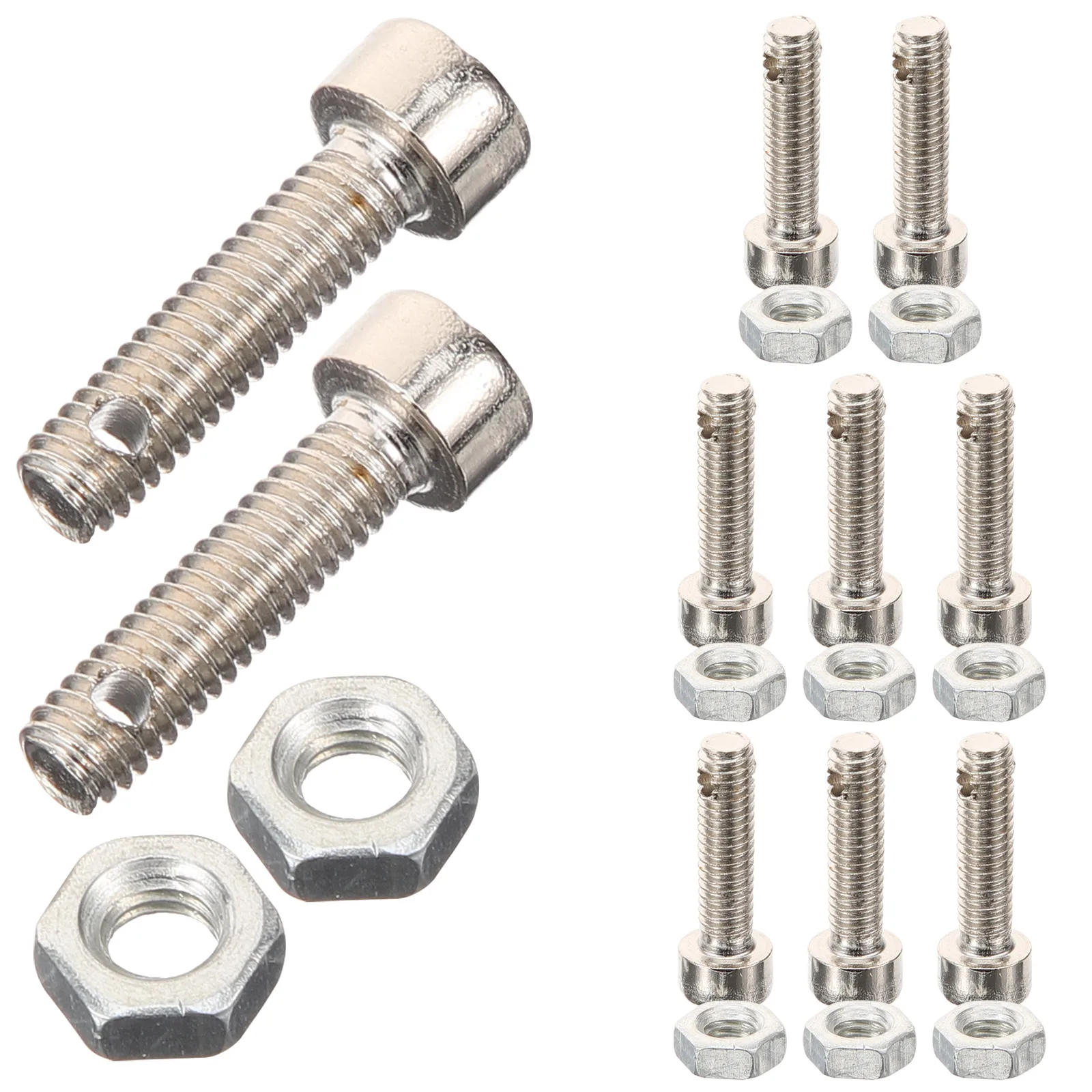 10pcs Chord Trainer Screw Inner Fingerboard Practice Tool Pocket Guitar Screw For Portable Guitar Practice Neck Accessory Supply
10pcs Chord Trainer Screw Inner Fingerboard Practice Tool Pocket Guitar Screw For Portable Guitar Practice Neck Accessory Supply