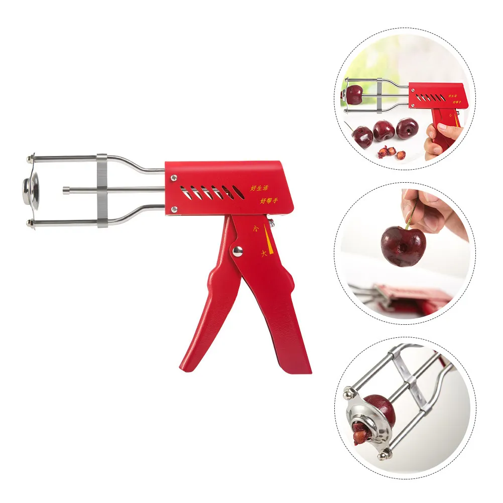 Устройство для удаления сердцевины фруктов из нержавеющей стали: практичный дизайн, удобный захват, кухонный гаджет для удаления косточек
Устройство для удаления сердцевины фруктов из нержавеющей стали: практичный дизайн, удобный захват, кухонный гаджет для удаления косточек