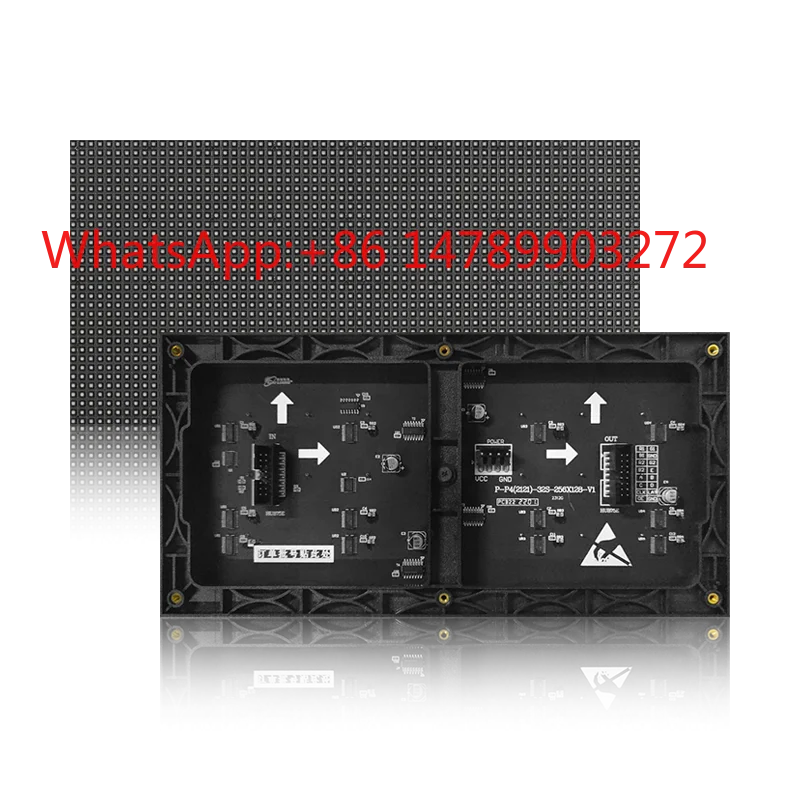 P2 Flexible LED Display Module High Resolution Indoor Outdoor Commercial Advertising Screen
P2 Flexible LED Display Module High Resolution Indoor Outdoor Commercial Advertising Screen
