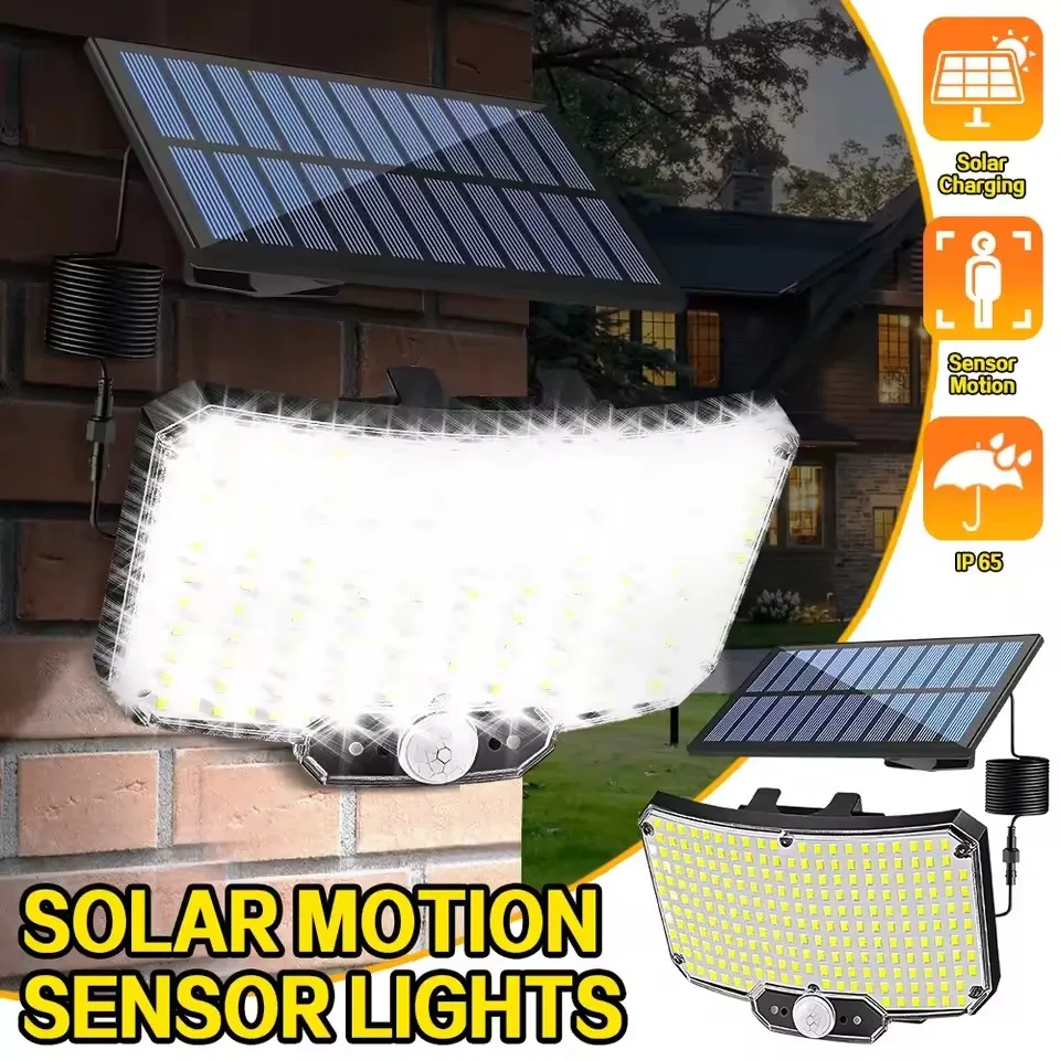 . 234 светодиодный солнечный прожектор, широкое освещение, активируемая движением, система дистанционного управления, автоматическое от заката до рассвета, водонепроницаемая конструкция
. 234 светодиодный солнечный прожектор, широкое освещение, активируемая движением, система дистанционного управления, автоматическое от заката до рассвета, водонепроницаемая конструкция