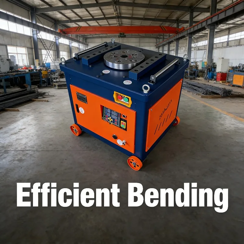 Digital CNC Rebar Bending Machine For Precision Steel Stirrup Production High Speed Automatic Reinforcement Bar Processing Tool
Digital CNC Rebar Bending Machine For Precision Steel Stirrup Production High Speed Automatic Reinforcement Bar Processing Tool
