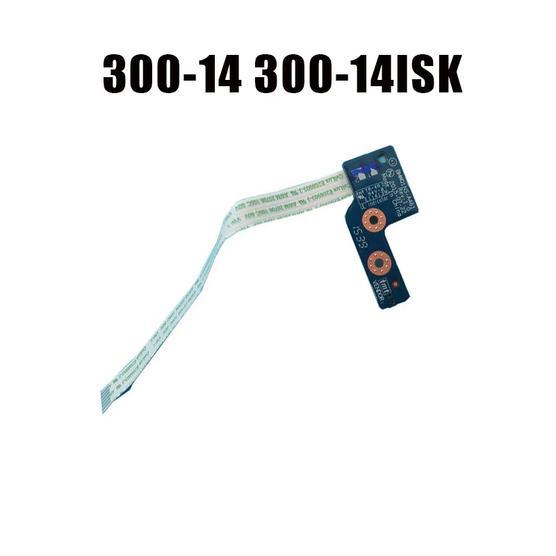 5C50K38177 NS-A481 Laptop Power Switch Button Board For Lenovo 300-14 300-14ISK With Cable New
5C50K38177 NS-A481 Laptop Power Switch Button Board For Lenovo 300-14 300-14ISK With Cable New