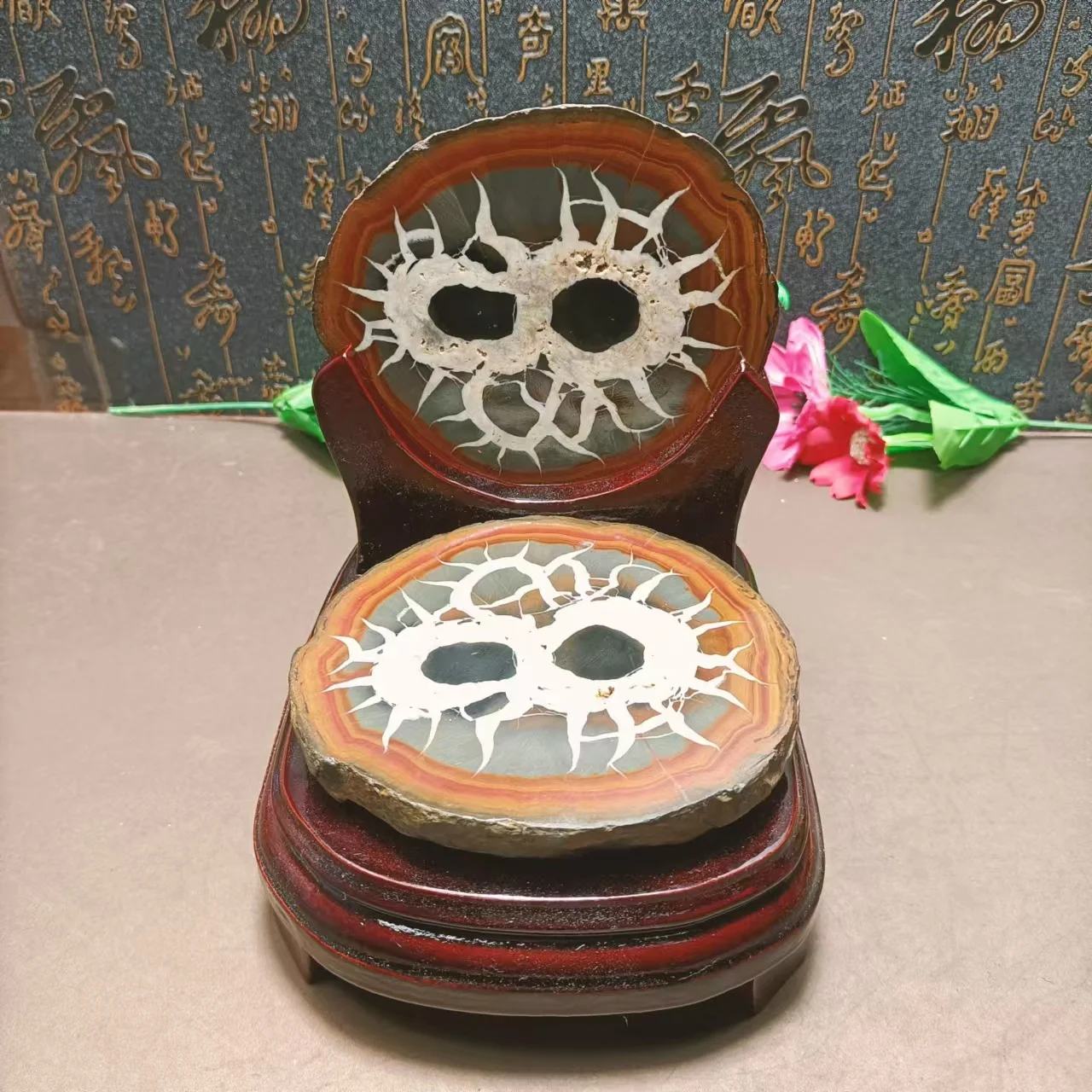 1235 г Натуральное украшение Марокканский драгоценный камень, Хрустальное украшение, Духовная чакра Рейки, Домашний декор и исцеление +++ база
1235 г Натуральное украшение Марокканский драгоценный камень, Хрустальное украшение, Духовная чакра Рейки, Домашний декор и исцеление +++ база