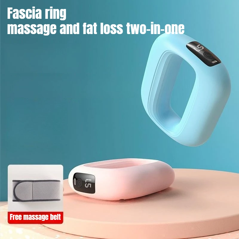 Electric Body Vibration Fascia Ring Fitness Massage Ring Body Shaping Massager Abdomen Belly Waist Deep Tissue Massage Device
Electric Body Vibration Fascia Ring Fitness Massage Ring Body Shaping Massager Abdomen Belly Waist Deep Tissue Massage Device