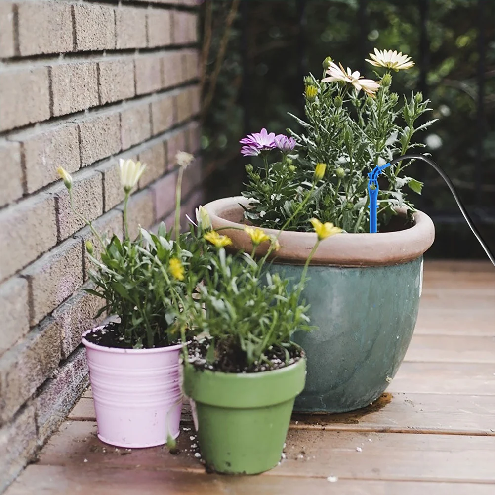 50pcs Drip Emitters Pe Water Flow Control For Potted Plants Garden Irrigation Water Flow Irrigation Drippers System Drip Heads
50pcs Drip Emitters Pe Water Flow Control For Potted Plants Garden Irrigation Water Flow Irrigation Drippers System Drip Heads