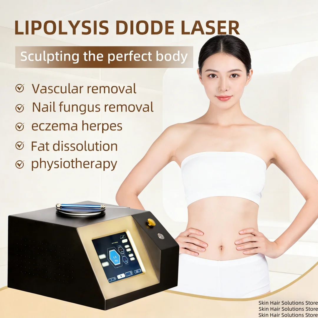Portable Diode Laser Body Sculpting Slimming Lipolysis Laser Fat Reduction Face Lifting Endo lifting Laser Lipo suction Machine
Portable Diode Laser Body Sculpting Slimming Lipolysis Laser Fat Reduction Face Lifting Endo lifting Laser Lipo suction Machine