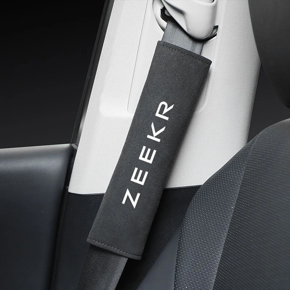 For Zeekr 001 Accessories 2021 2022 2023 SUEDE Car Seat Belt Shoulder Protector Comfortable Shoulder Cover Trim Decor
For Zeekr 001 Accessories 2021 2022 2023 SUEDE Car Seat Belt Shoulder Protector Comfortable Shoulder Cover Trim Decor