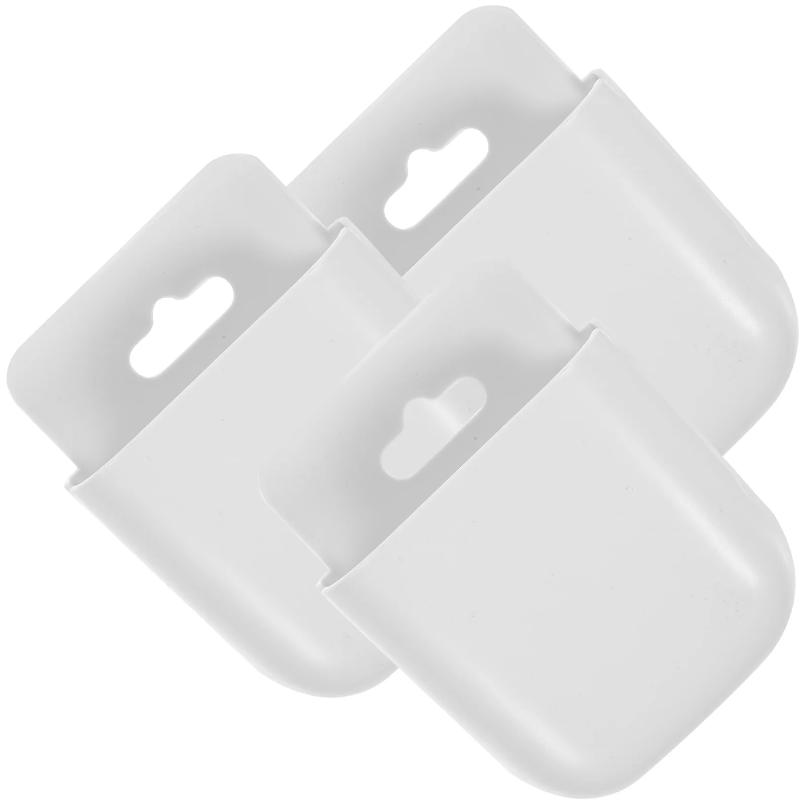 3pcs Wall-mounted Storage Box Multifunctional Cell Phone Charging Rack Hanging Storage Container (White)
3pcs Wall-mounted Storage Box Multifunctional Cell Phone Charging Rack Hanging Storage Container (White)