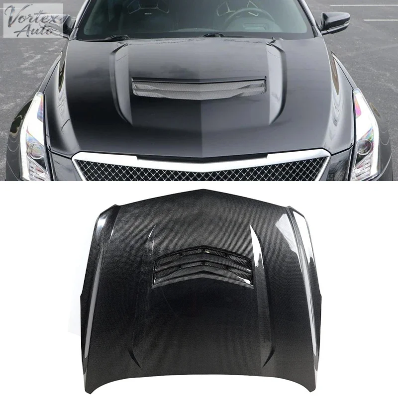 For Cadillac ATS V-Series Real Carbon Fiber Engine Hood Direct Replacement Professional Fitment Lightweight
For Cadillac ATS V-Series Real Carbon Fiber Engine Hood Direct Replacement Professional Fitment Lightweight