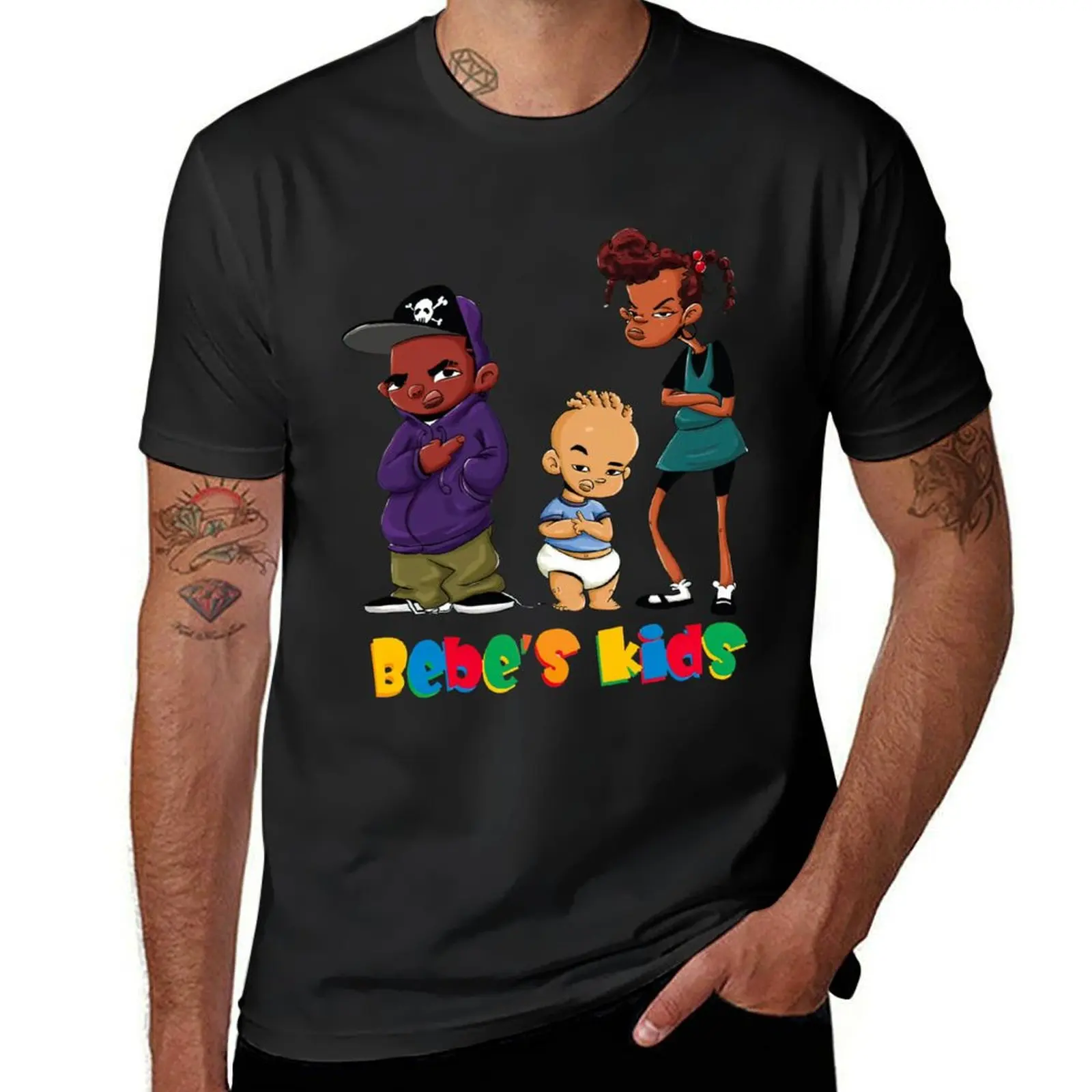 Bebes Kids Speak No Evil T-Shirt kawaii clothes customs funnys men graphic t shirts
Bebes Kids Speak No Evil T-Shirt kawaii clothes customs funnys men graphic t shirts