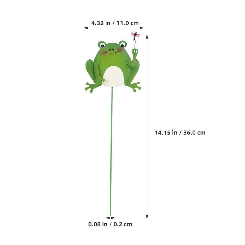 3 Pcs Frogs Garden Stakes Decorative Plants Lawn Figurines Metal Craft Yard Ornaments Patios Garden Stake Decor Stakes
3 Pcs Frogs Garden Stakes Decorative Plants Lawn Figurines Metal Craft Yard Ornaments Patios Garden Stake Decor Stakes