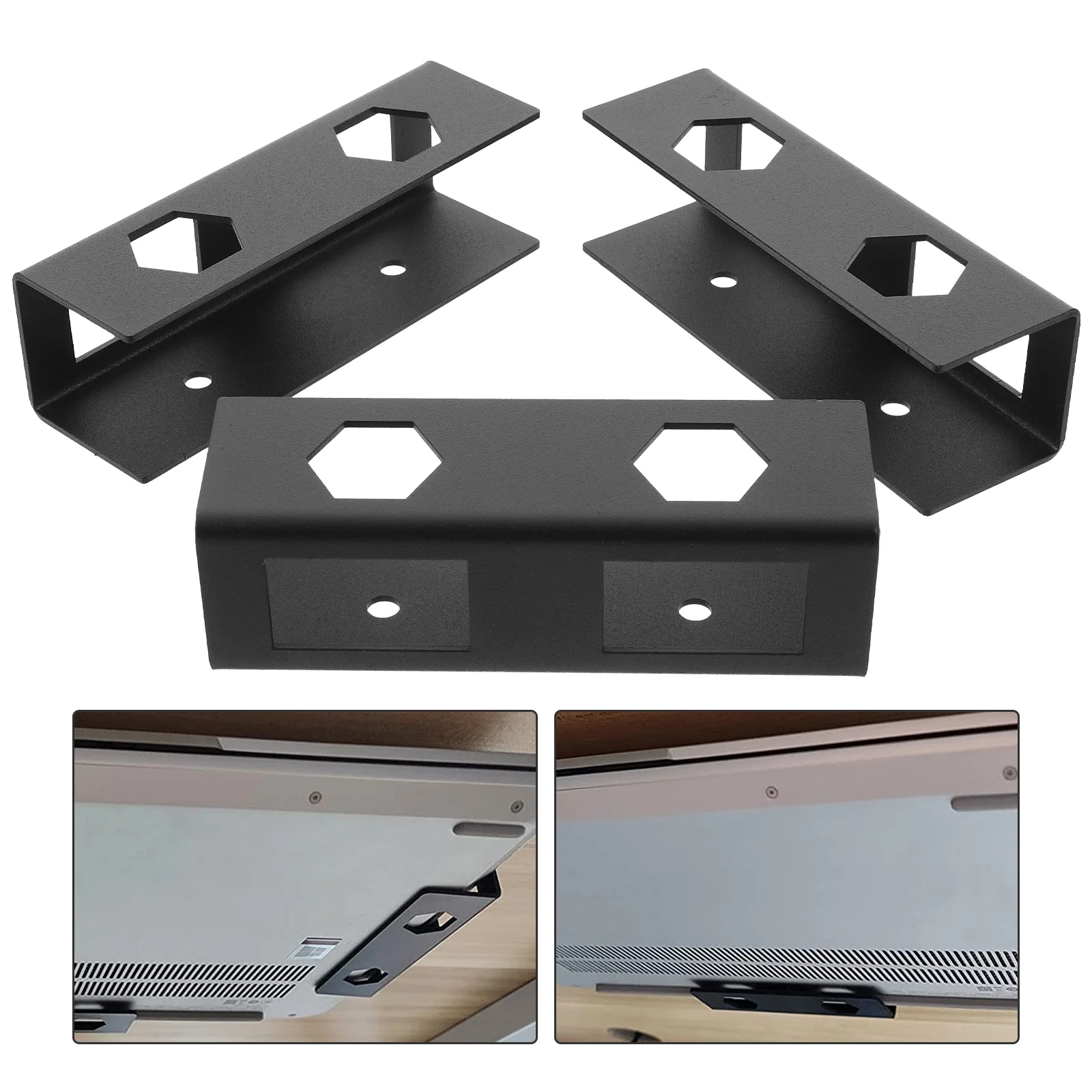 Under-desk Laptop Metal Tray Holder Invisible Storage Bracket (black) Wall Mount The Table Shelf for Carbon Steel Keyboard
Under-desk Laptop Metal Tray Holder Invisible Storage Bracket (black) Wall Mount The Table Shelf for Carbon Steel Keyboard
