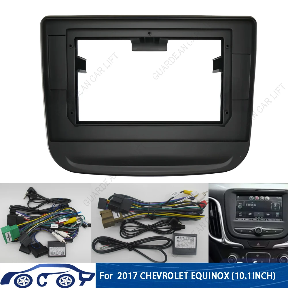 10.1INCH Car Radio Fascias For 2017 CHEVROLET EQUINOX Android Stereo Frame Panel With Cable canbus Decoding
10.1INCH Car Radio Fascias For 2017 CHEVROLET EQUINOX Android Stereo Frame Panel With Cable canbus Decoding