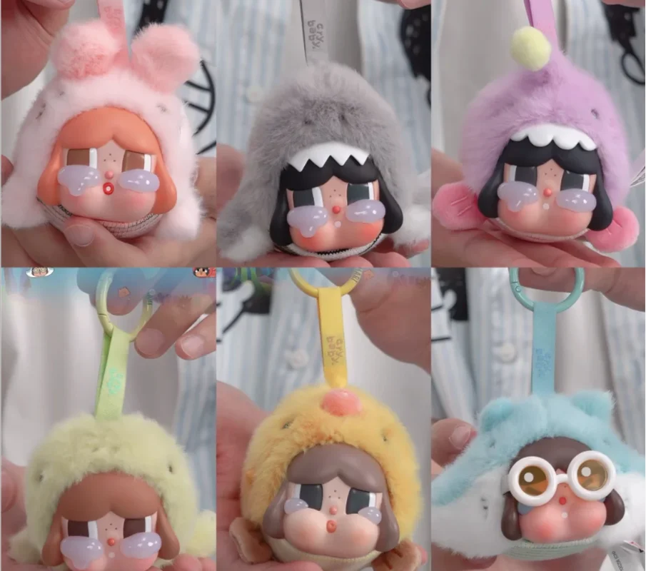 Pop Mart Crybaby Cry Me An Ocean Series Blind Box Vinyl Plush Pendant Collectible Toy Decorative Ornament Mystery Box Fans Gift
Pop Mart Crybaby Cry Me An Ocean Series Blind Box Vinyl Plush Pendant Collectible Toy Decorative Ornament Mystery Box Fans Gift