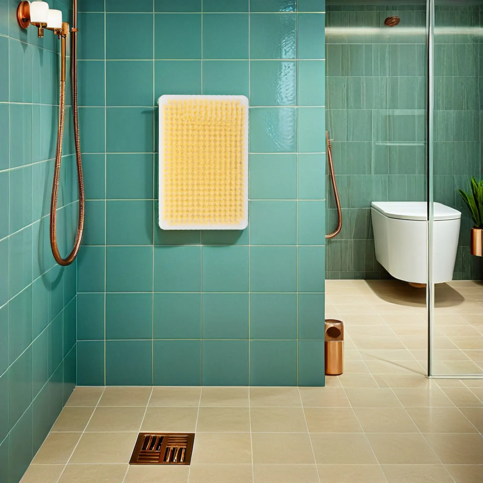 2Pcs Wall Mounted Back Scrubber Shower Exfoliating Bath Pad Strong Bristles Back Scrubbing Brush No Hand Body Shower Accessories
2Pcs Wall Mounted Back Scrubber Shower Exfoliating Bath Pad Strong Bristles Back Scrubbing Brush No Hand Body Shower Accessories